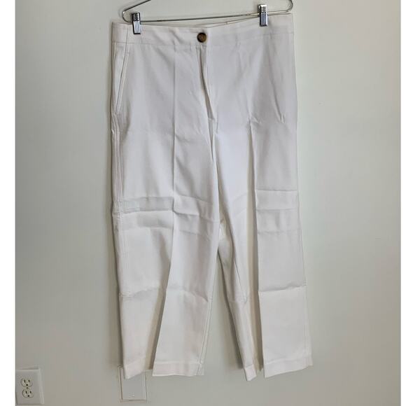 Ann Taylor The Wide‎ Leg Crop Pant - Picture 1 of 3
